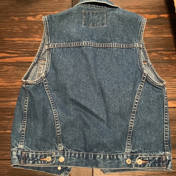Levi’s Vest small - Picture 6 of 8